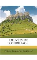 Oeuvres de Condillac...