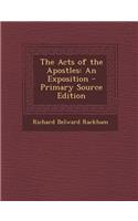 The Acts of the Apostles