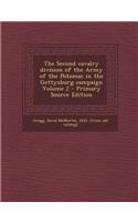 The Second Cavalry Division of the Army of the Potomac in the Gettysburg Campaign Volume 2
