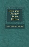 Little Men - Primary Source Edition: (English)