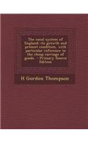 The Canal System of England
