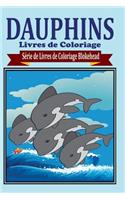 Dauphins Livres de Coloriage