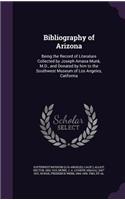 Bibliography of Arizona