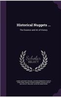 Historical Nuggets ...