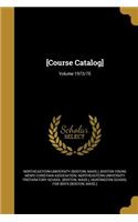 [Course Catalog]; Volume 1973/75