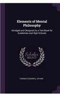 Elements of Mental Philosophy