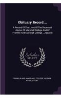 Obituary Record ...