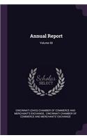 Annual Report; Volume 58