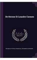 De Herone Et Leandro Carmen