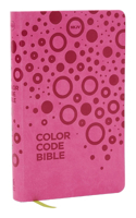 Nkjv, Color Code Bible for Kids, Pink Leathersoft, Comfort Print