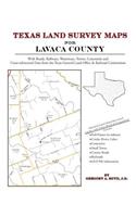Texas Land Survey Maps for Lavaca County