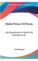 Hafed Prince Of Persia