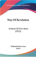 Way Of Revelation
