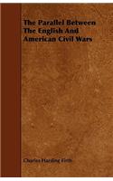 Parallel Between The English And American Civil Wars