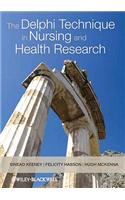 The Delphi Technique in Nursing and Health Research