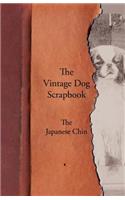 Vintage Dog Scrapbook - The Japanese Chin