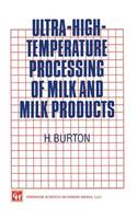 Ultra-High-Temperature Processing of Milk and Milk Products