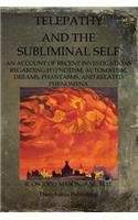 Telepathy And The Subliminal Self