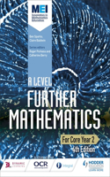 MEI A Level Further Mathematics Core Year 2 4th Edition