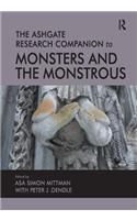 The Ashgate Research Companion to Monsters and the Monstrous