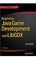 Beginning Java Game Development with Libgdx