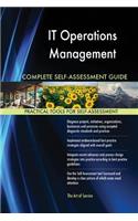 IT Operations Management Complete Self-Assessment Guide