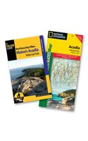 Best Easy Day Hiking Guide and Trail Map Bundle: Acadia National Park