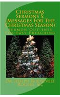 Christmas Sermons S