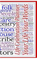 Your Life. Your Words.: Life Celebration Planner