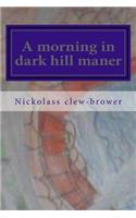Morning in Dark Hill Maner
