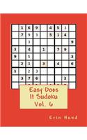Easy Does It Sudoku Vol. 6