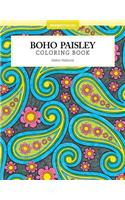 Boho Paisley Coloring Book