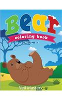 Bear Coloring Book (Avon Coloring Books)