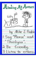 Minding My Manners: (English)
