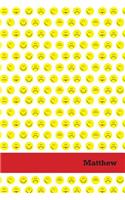 Etchbooks Matthew, Emoji, College Rule
