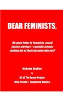 Dear Feminists