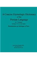 Concise Etymologic Dictionary of the Persian Language