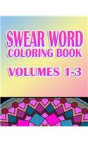Swear Word Coloring Book