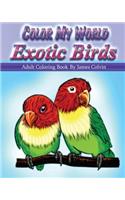 Color My World Exotic Birds