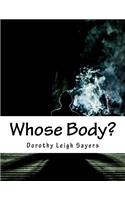 Whose Body?