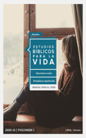 Estudios Bíblicos Para La Vida Para Jóvenes - Manual Para El Líder 2021 Volumen 1