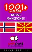 1001+ øvelser norsk - makedonsk