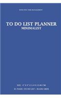To Do List Planner