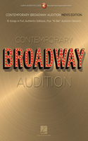 Contemporary Broadway Audition: Men's Edition - Book/Online Audio