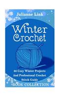 Winter Crochet Book Collection 4 in 1