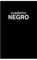 Cuaderno Negro