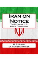 Iran on Notice