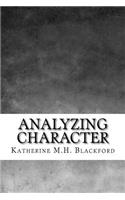Analyzing Character