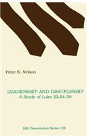 Leadership and Discipleship