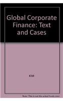 Global Corporate Finance: Text and Cases